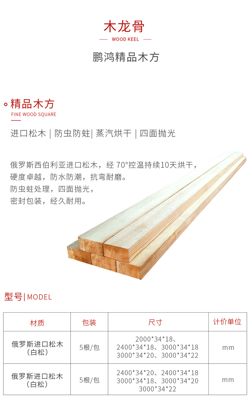 豪门国际木龙骨