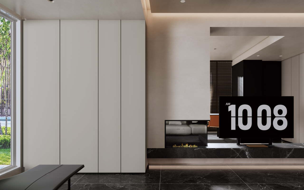 乌尼莫克生态板-板材全屋定制案例