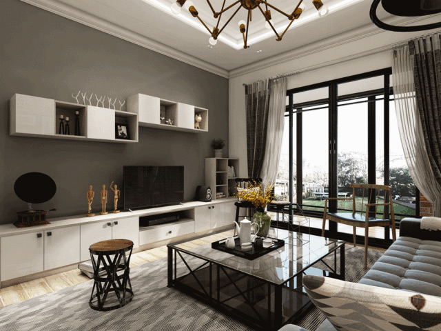 豪门国际定制家居效果图