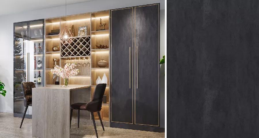 豪门国际炫石系列免漆生态板材——“超石代”的生涯温度