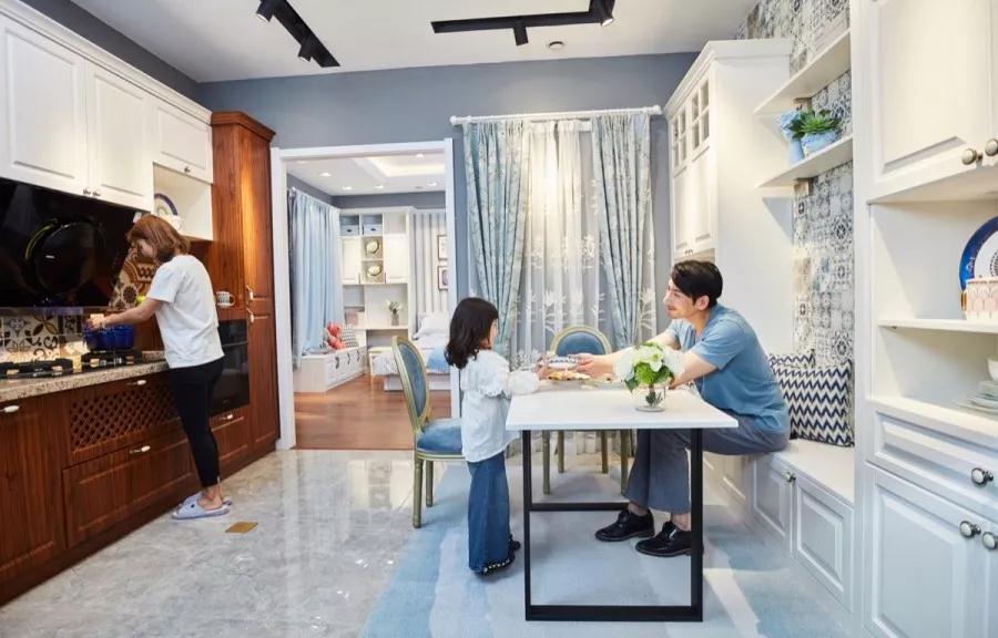 豪门国际板材长大以后成了“家”