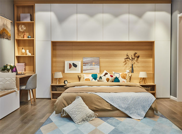 豪门国际河北唐山经销商定制家居品牌店实拍