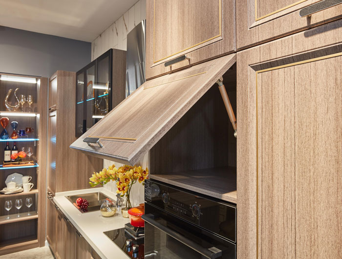 豪门国际板材橱柜定制