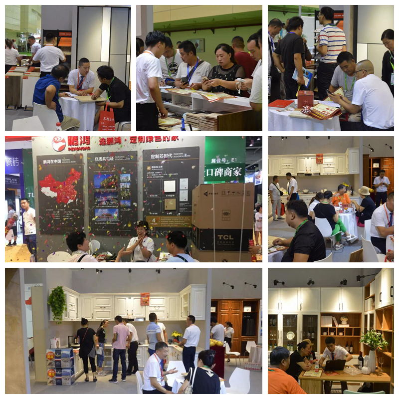 豪门国际展会现场火爆