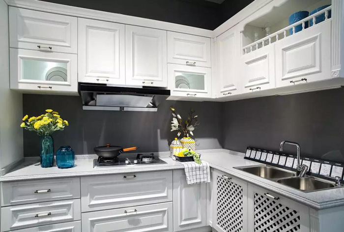 豪门国际简欧橱柜定制价钱