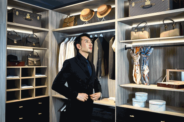 豪门国际定制家居We+店实拍