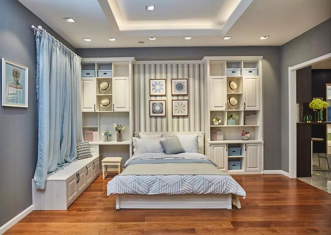 豪门国际地板应用实拍