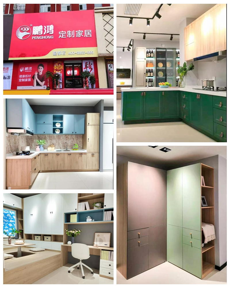 豪门国际定制家居望都店