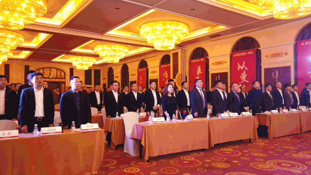 立异思变｜豪门国际木业集团年会启幕2020创变年