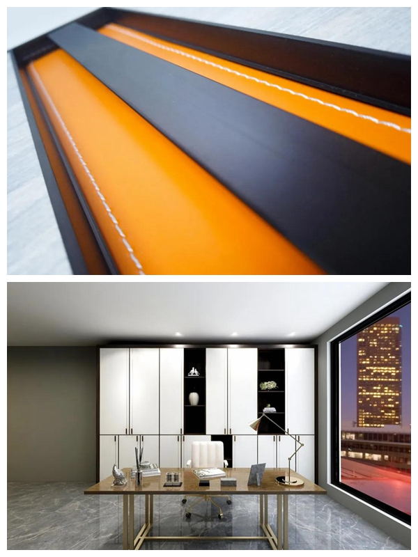 豪门国际铝框生态柜门