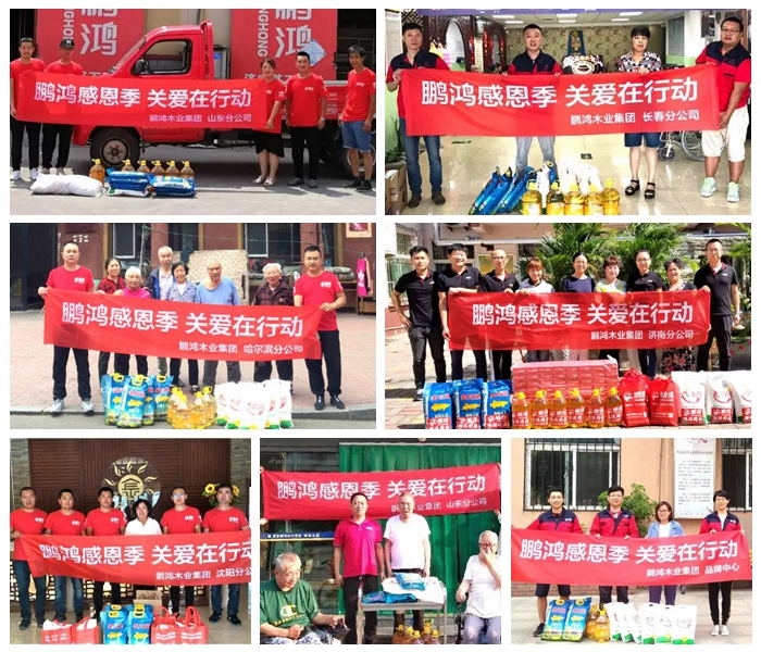 豪门国际公益活动