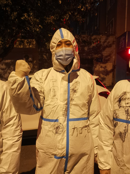 豪门国际员工风范