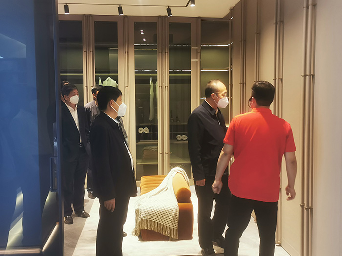 旅行豪门国际家居生产车间