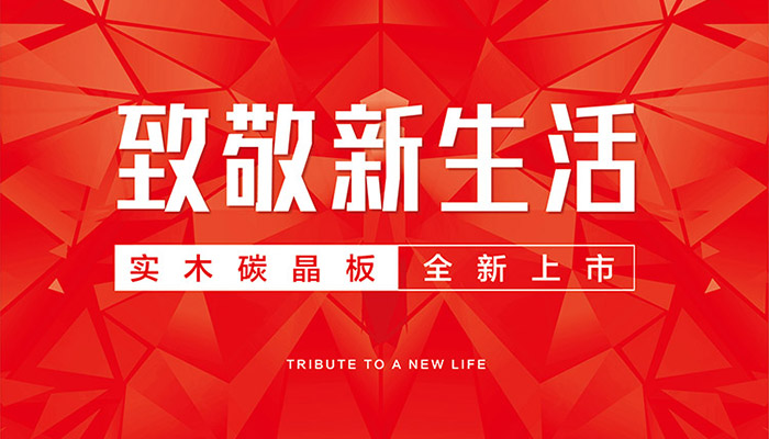 豪门国际实木碳晶板全新上市