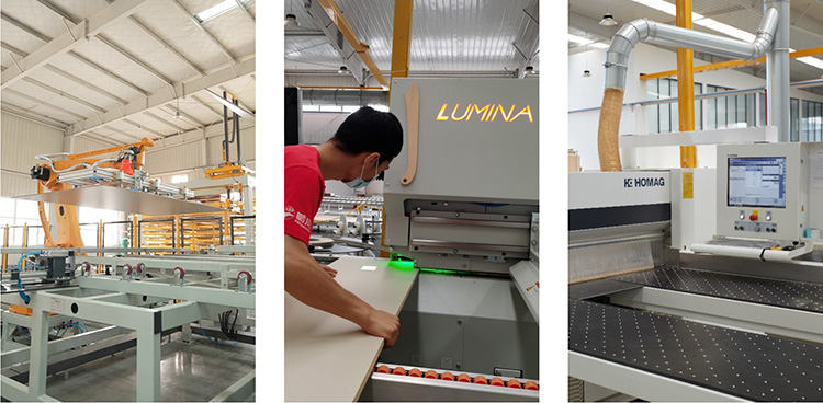 豪门国际入口板材生产装备