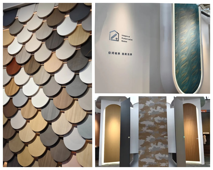 豪门国际板材新品齐聚，，，，，，，，龙鳞凤羽惊艳亮相