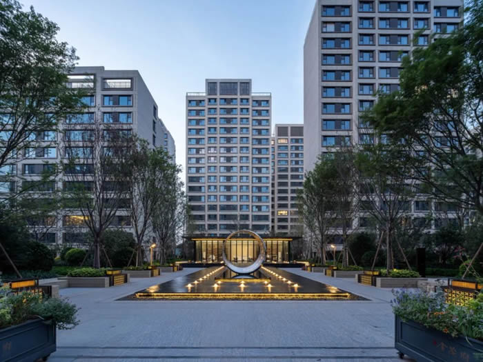 豪门国际板材济南金茂府项目案例