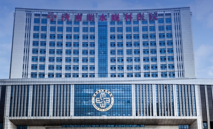 豪门国际板材济南明水眼科医院项目案例