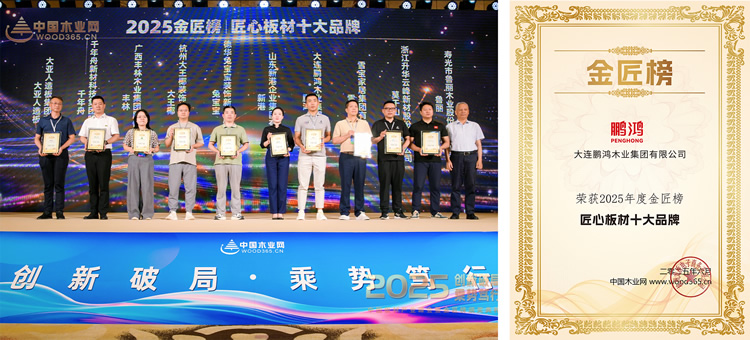 2025年匠心板材十大品牌